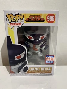Funko Pop My Hero Academia Gang Orca #986 Limited Edition 2021 Summer Convention - Picture 1 of 6