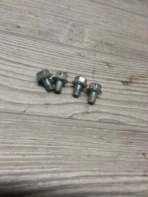 06-08 2008 Yamaha Wolverine 450 OEM barra de agarre pernos de montaje hardware  Foto 1 de 4