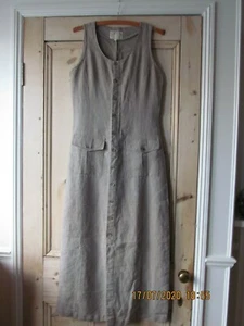 Linen Summer dress, by Carli Gry. - Picture 1 of 4