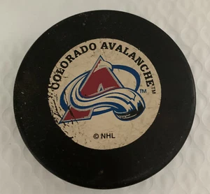 Colorado Avalanche Hockey Puck - Bild 1 von 2