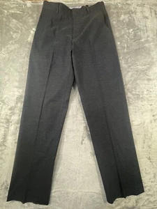 Kirkland Signature Classic Fit Dress Pants NWT Men's Size 30x32 Black Check - Picture 1 of 13