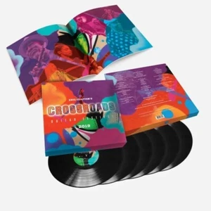 ERIC CLAPTON Crossroads Guitar Festival Live 2019 Vinyl 6-LP Box NEW* Jeff Beck - Picture 1 of 4