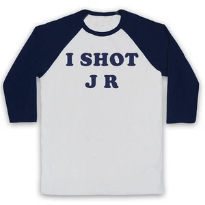 FATHER TED I SHOT JR IRISH COMEDY TV SHOW AS WORN BY 3/4 SLEEVE BASEBALL TEE - Picture 1 of 11