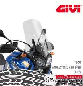 GIVI PARABREZZA PARAVENTO CUPOLINO D447ST YAMAHA XT 1200Z SUPER TÉNÉRÉ 2018 2019 - Foto 1 di 1