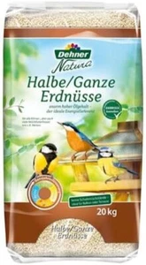Dehner Natura Premium Wildvogelfutter halbe / ganze Erdnüsse schalenfrei Ganz... - Bild 1 von 9