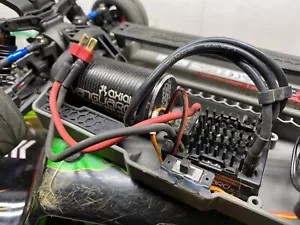 Axial yeti vanguard brushless combo! Rc car Traxxas arrma Losi HPI Tlr Redcat ZD - Picture 1 of 5