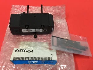 SMC - P/N: IS 1000P-2-1 - Solenoid Valve - NEW - Picture 1 of 3