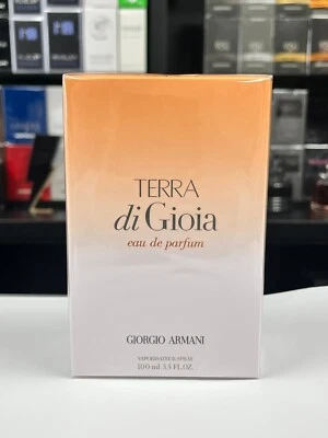 Armani Terra Di Gioia Eau de Parfum para Mujer 3.4 fl. oz. / 100ml Foto 1 de 3