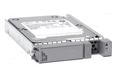 A03-D146GC2 CISCO HDD 146GB 15K SAS 6G 2.5" SFF HOT-SWAP - Image 1 of 4