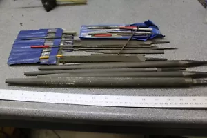 Job Lot Files/needle file Rasps, Wood /Metal Working, Engineering Bastard Files. - Picture 1 of 5
