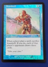 Standstill FOIL Odyssey  mtg