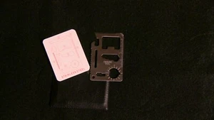 11 in 1 Wallet Multi-Tool - Picture 1 of 2