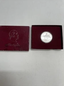 Moneda de medio dólar de plata George Washington 250 aniversario de nacimiento 1982 - Imagen 1 de 12