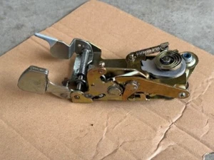 Used 1984-94 PORSCHE 911 930 Door Latch Driver Side 96453105303 LH W47/87 - Picture 1 of 21