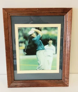 Payne Stewart Print on Canvas 16" X 13" - Picture 1 of 2