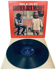 Brother Jack McDuff Walk on By Record 33 Prestige 7476 Jazz Organist Swing Soul - Picture 1 of 6
