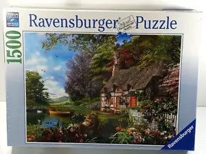 Ravensburger 1500 Piece Jigsaw Puzzle -Country Cottage No. 16 202 4 Germany NEW - Picture 1 of 4