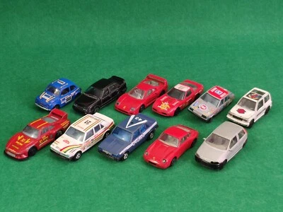 BURAGO 1:43 LOTTO MODELLI  FIAT ALFA PORSCHE FERRARI GIULIETTA REGATA 500L PUNTO - Immagine 1 di 4