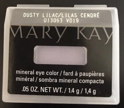 New In Package Mary Kay Mineral Eye Color Dusty Lilac Full Size Fast Ship - Image 1 of 2