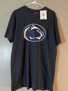 Penn State Men’s T-shirt Navy Blue E5 Brand Size XL New - Picture 1 of 6