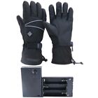 ? Riding Hiking Cycling Gloves Electric Heated Ski Gloves Battery Powered