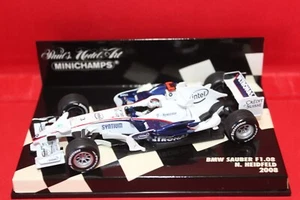 1/43 Bmw Sauber F1.08 (2008) - #3 N. Heidfeld - MINICHAMPS - Foto 1 di 3