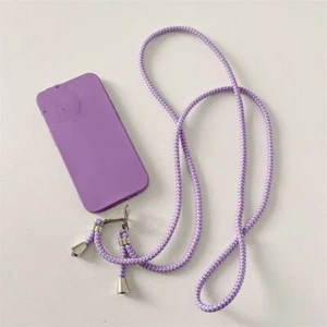 Adjustable Colorful Mobile Phone Lanyard Anti-lost Crossbody Lanyard - Photo 1 sur 13
