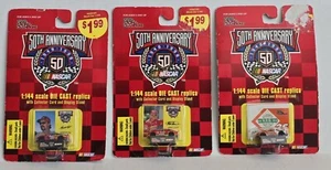 Campioni di corse 1998 50° anniversario Nascar scala 1:144 Skittles, Slim Jim & T - Foto 1 di 13