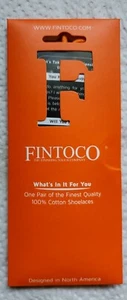 Fintoco Orange Waxed Shoelaces with Gold Metal Tips 26" • 66cm - Picture 1 of 2