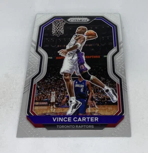 2020-21 Panini Prizm Basketball VINCE CARTER Toronto Raptors #117 - Picture 1 of 3