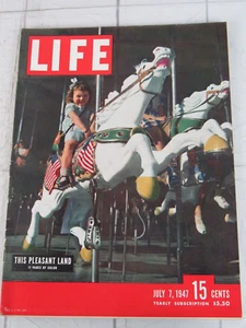 Life Magazine July 7, 1947 This Pleasant Land - Foto 1 di 7