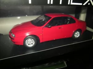 1:18 MITICA Alfa Romeo 156 2.5 V6 24V 1997 Rosso Alfa rojo/rojo en embalaje original - Imagen 1 de 1