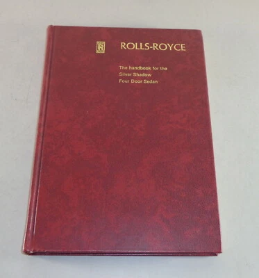Istruzioni D'Uso / Manuale Rolls Royce Argento Shadow + Bentley Serie-T V.1970 - Immagine 1 di 2