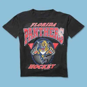 Florida Panthers Hockey Graphic Black Retro Shirt Unisex Men Women KTV4970 - Picture 1 of 2