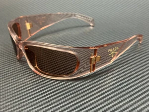 Gafas de sol para mujer PRADA PR A14S 19Q10D transparentes marrón melocotón 60 mm - Imagen 1 de 5