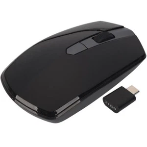 Type C Wireless Mouse, Slim Wireless Mouse for More USB C - Picture 1 of 6