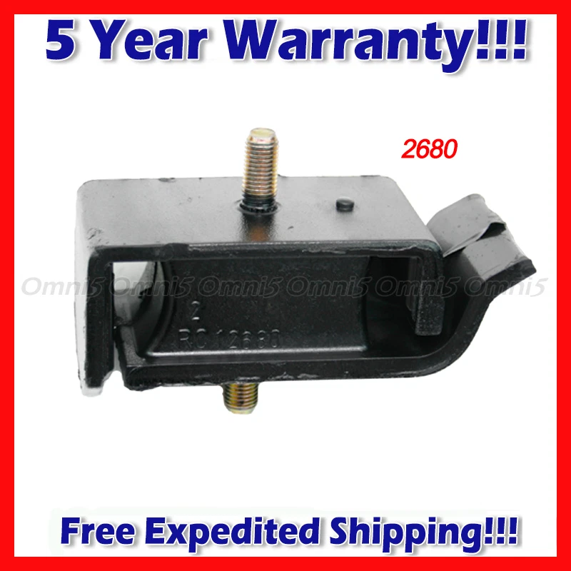T124 Fits 82-83 Nissan 200SX 2.2L (Datsun 200Sx) Front Left Or Right Motor Mount - Image 1 of 2