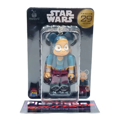 Bearbrick 星球大战 Maz Kanata #29 100% MOC HAPPY KUJI MOSC 医疗迷你雕像... — 第 1/4 张图片