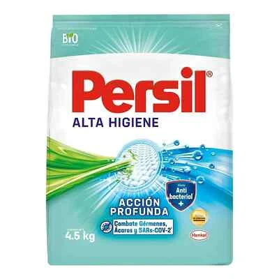 PERSIL ALTA HIGIENE Powder Laundry Detergent Antibacteria 4.5 kg Henkel
