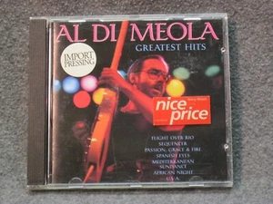 Al Di Meola-Greatest Hits CD, German Import, Avant Garde, Progressive Rock/Jazz! - Picture 1 of 2
