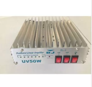 hot 50W Dual Band VHF&UHF Power RF Amplifier Linear only use FM fast shipping - Picture 1 of 4