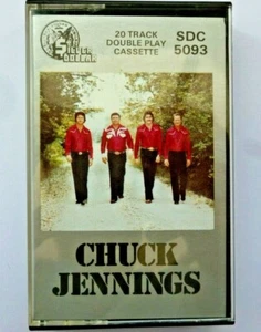 CHUCK JENNINGS & THE TRAVELLERS - SILVER DOLLAR 20 TRACK DOUBLE PLAY CASSETTE - Picture 1 of 4