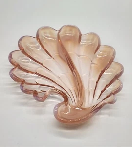 Plato Duncan & Miller Sanibel rosa opalescente con carcasa dividida de sabor - Imagen 1 de 14