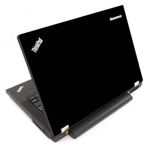 BLACK Vinyl Lid Skin Cover Decal fits IBM Lenovo ThinkPad T440P Laptop - Picture 1 of 1