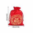 Year Silk Fu Bag Candy Gift Bags Chinese Lucky Bags Jewelry Drawstring Pouch