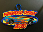 2020 BSA Pinewood Derby Patch Cub Scouts Hang Tag for shirt BRAND NEW