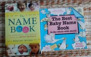 The Name Book: Over 10,000 Names - Their Meanings + The Best Baby Name Book - Picture 1 of 18