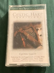 Celtic Harp Traditions by Cynthia Wyatt (Cassette) Green Hill Music - Picture 1 of 3
