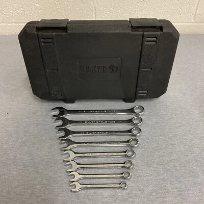 Juego de llaves combinadas Silver Eagle 8 piezas SAE de 12 puntos 5/16" - 3/4" Foto 1 de 4