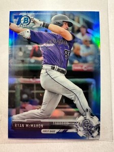 K52,672 - 2017 Bowman Chrome Mini Prospect 70th Blue #BCP217 Ryan McMahon #/70